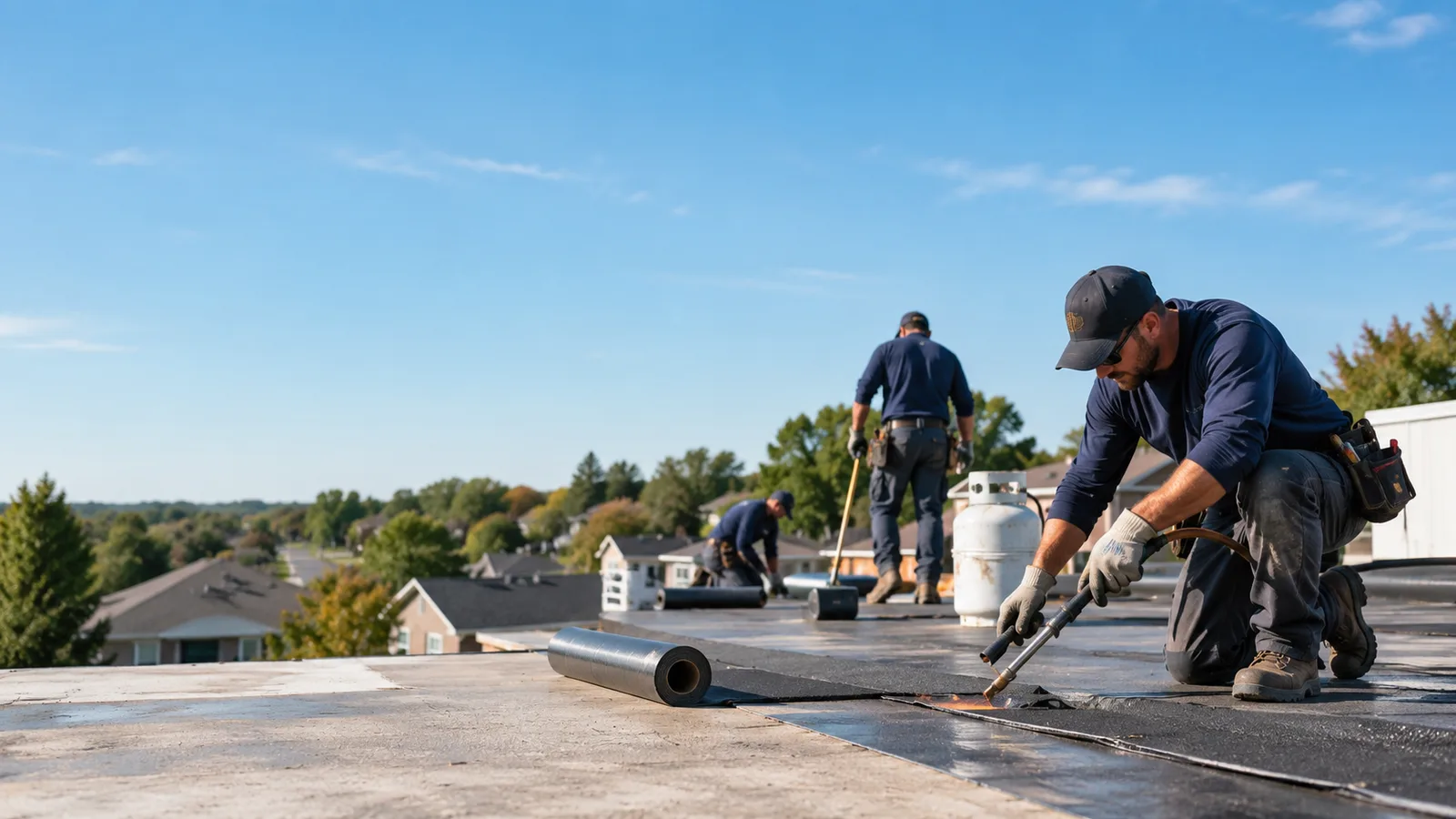 Flat Roof Leak Repair providers in Evergreen, MT